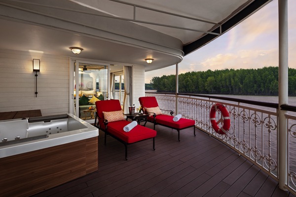 UNIWORLD Boutique River Cruises, Mekong Jewel, Royal Suite 2.jpg